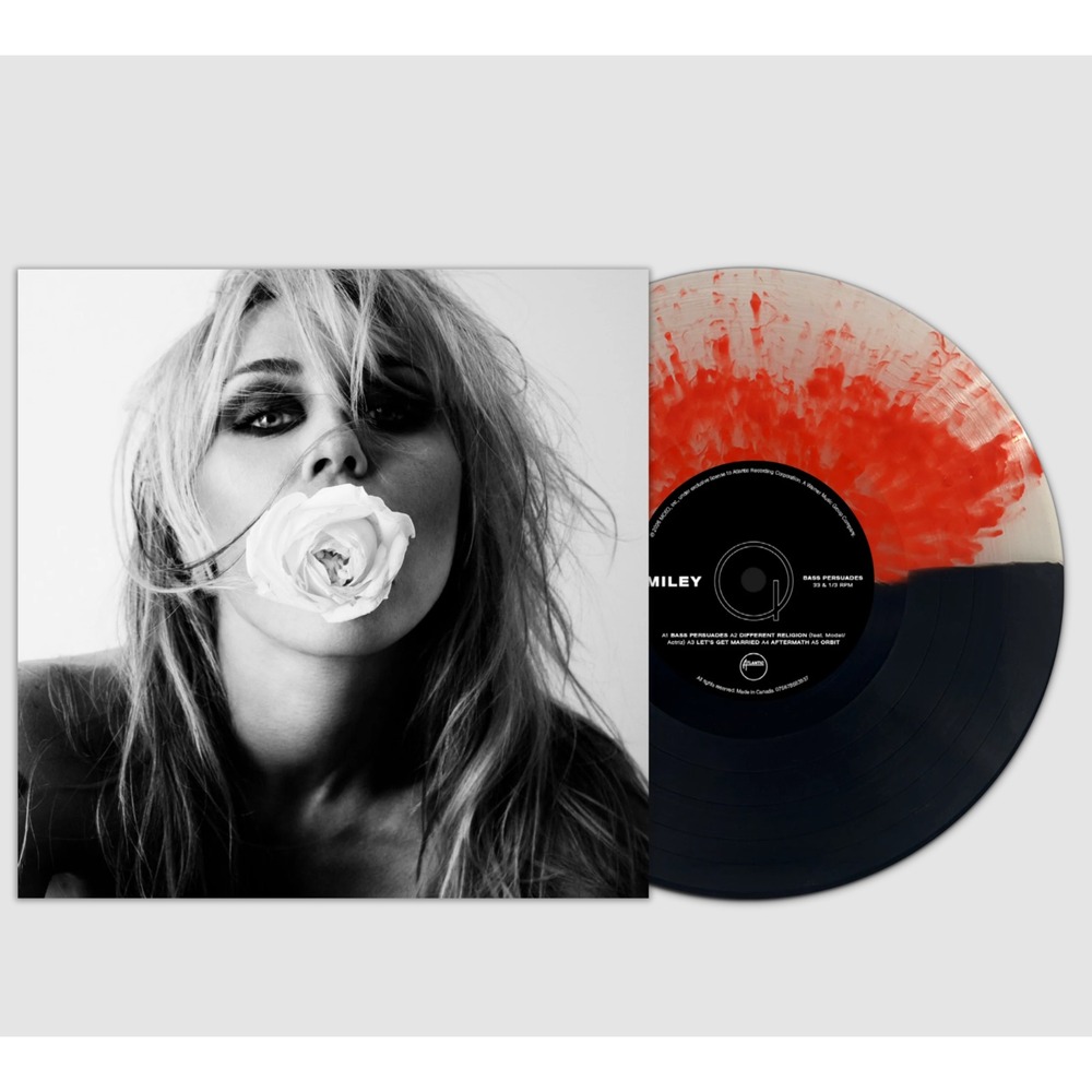 Miley Cyrus – Bass Persuades: Miley Vertigo Vinyl Splatter (ONLY 5000) IN HAND